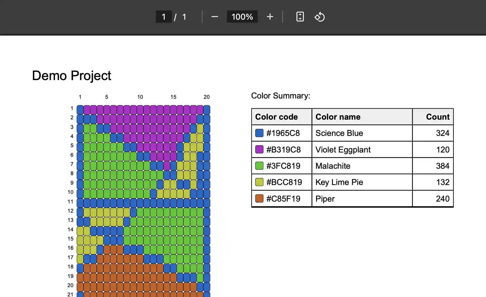 App screenshot 2