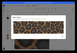 Real Bead Visualization