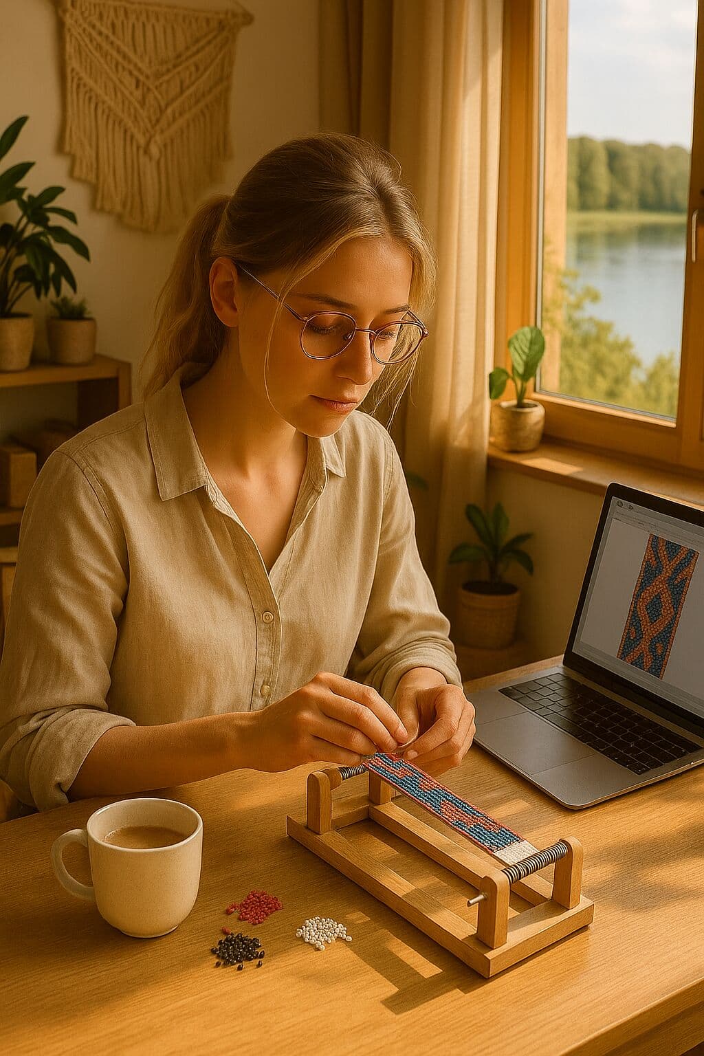 Bead pattern designs