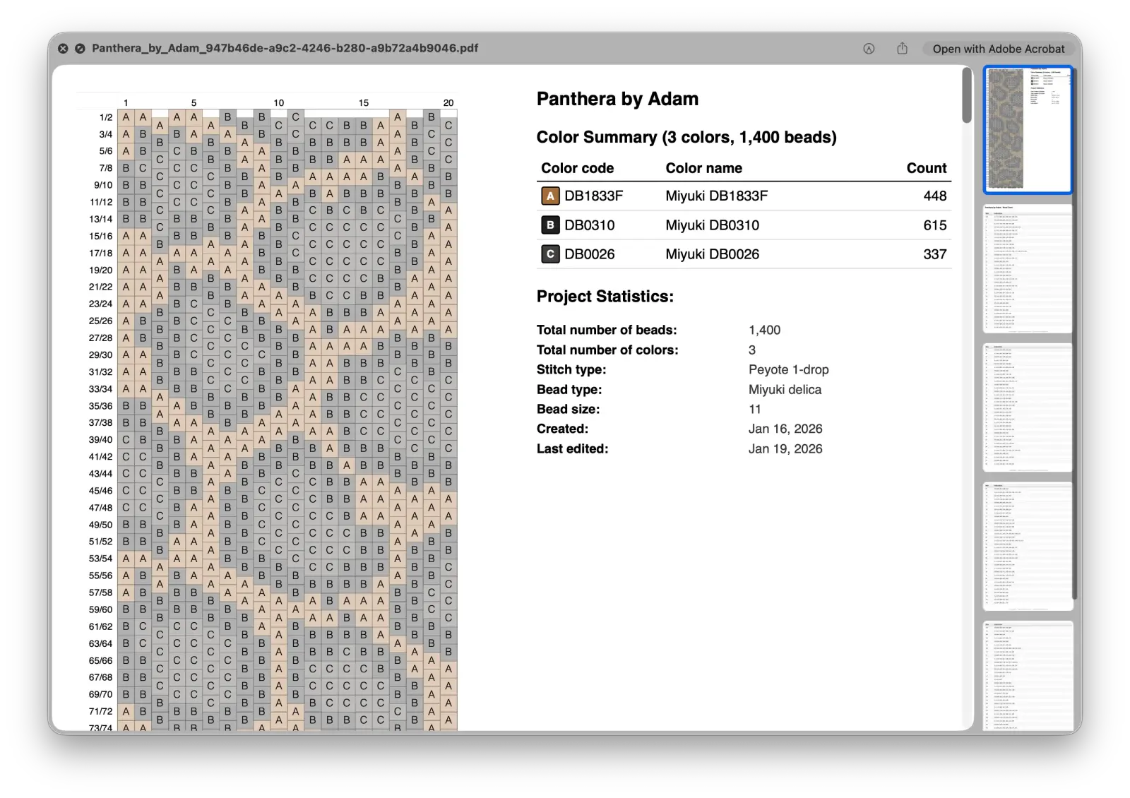 Print-Ready PDF Export
